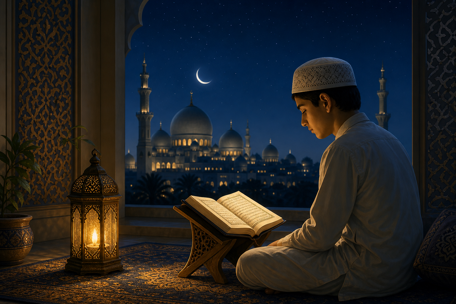 Quran memorization Hifz program