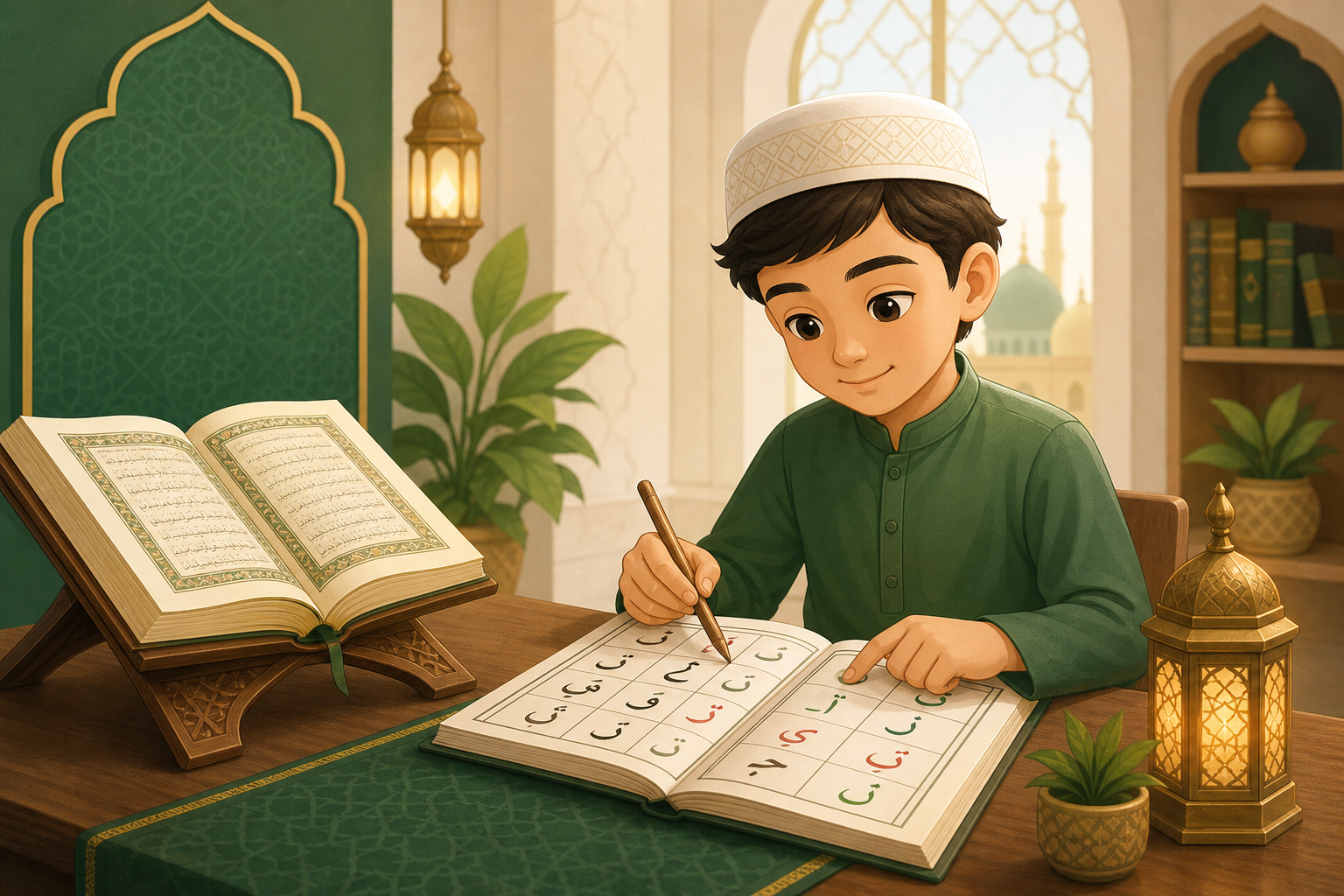 Noorani Qaida course for beginners