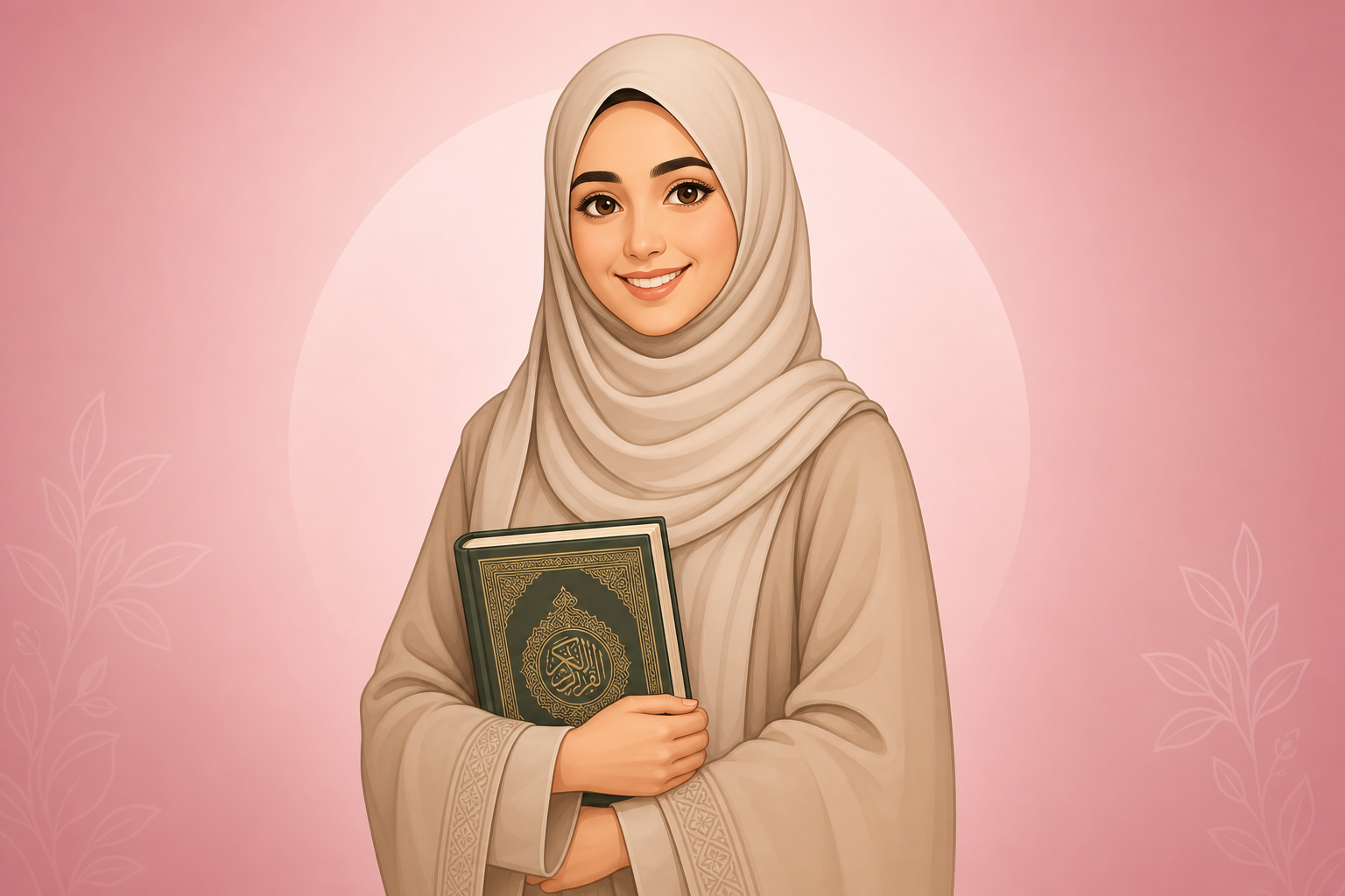 Ustadha Amina Noor — female Qaida teacher