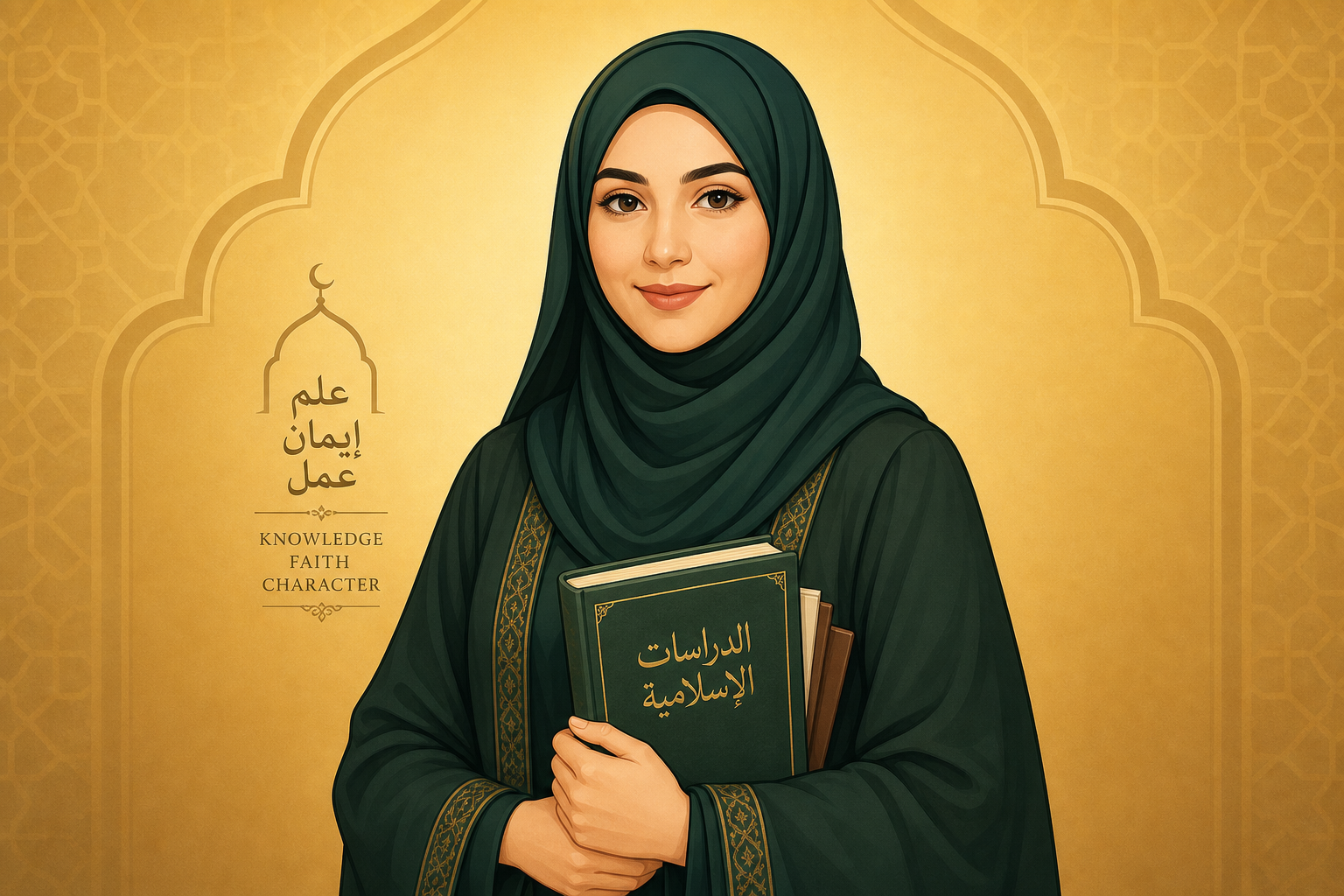 Ustadha Fatimah Zahra — Islamic studies teacher