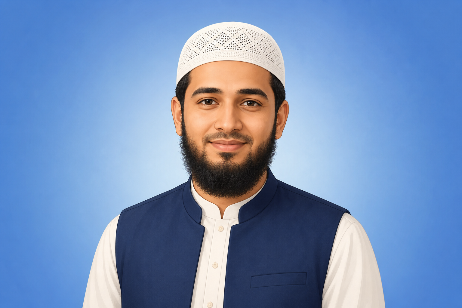 Qari Hamza Siddiqi — Hifz teacher
