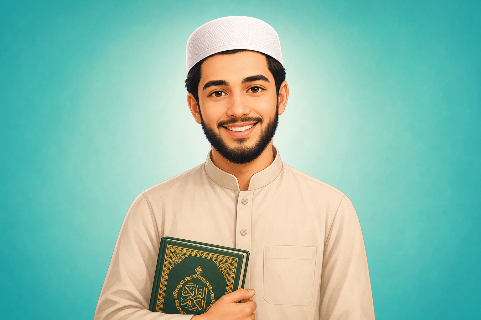 Ustadh Ibrahim Khan — Qaida teacher for kids