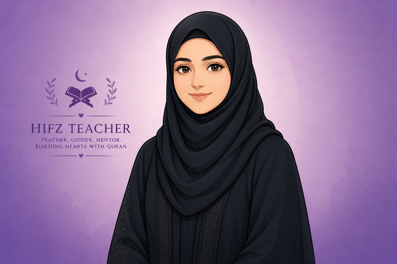 Ustadha Khadija Rahman — female Hifz teacher
