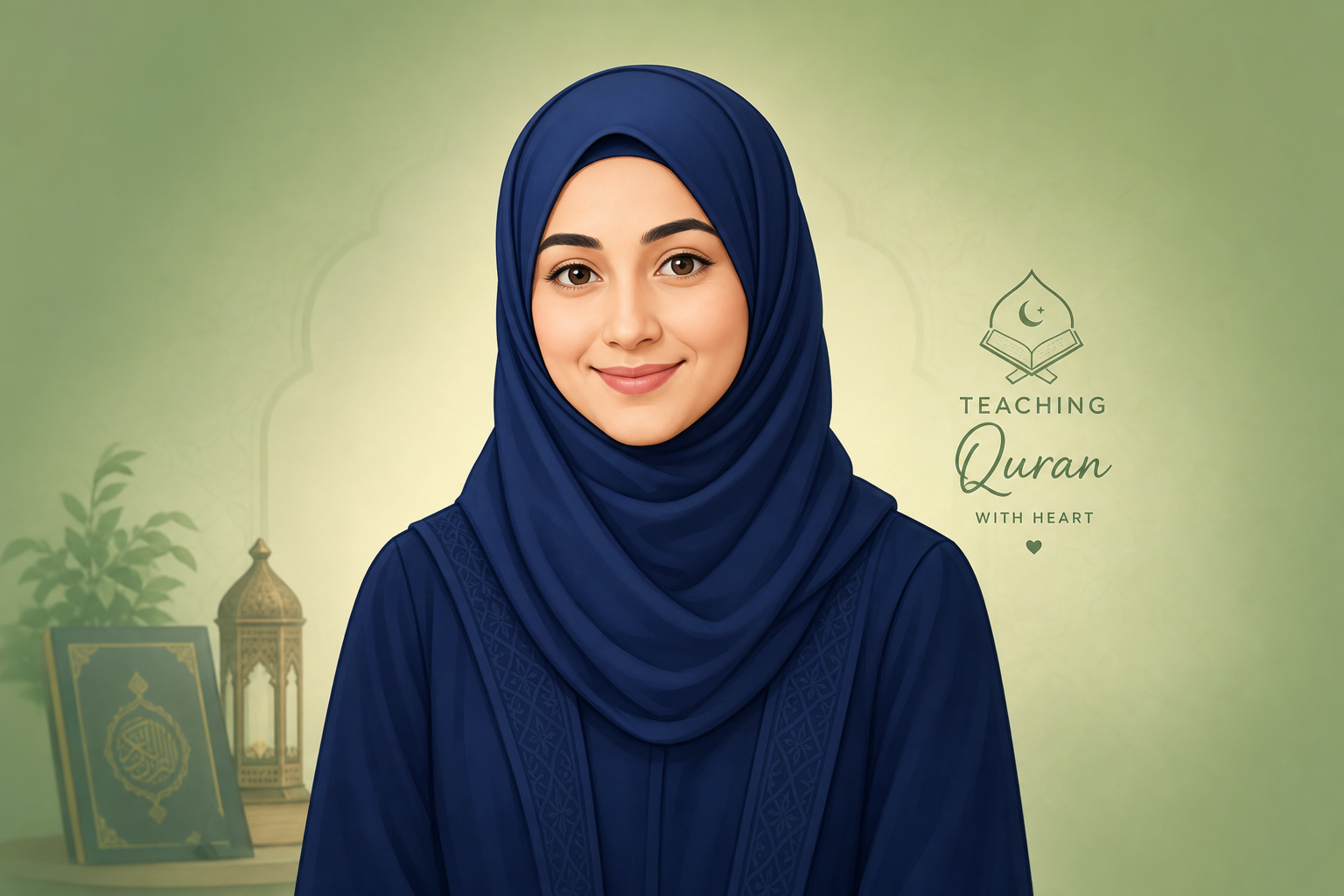 Ustadha Maryam Akhtar — female Tajweed teacher